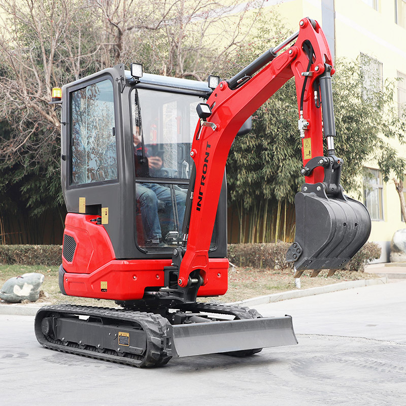 Small excavator price