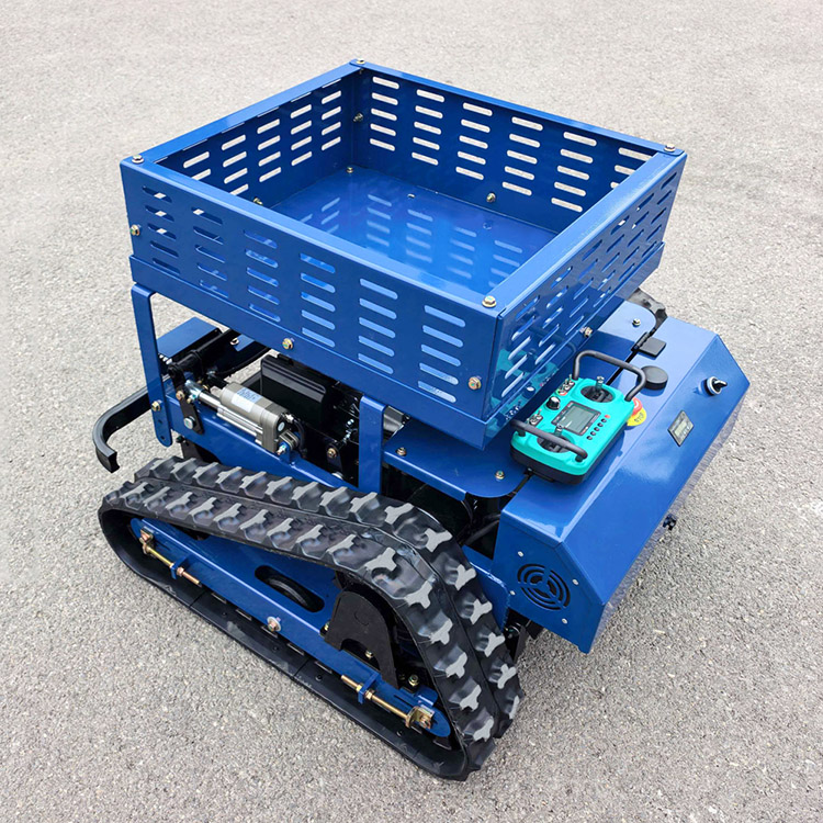 Remote control lawn mower