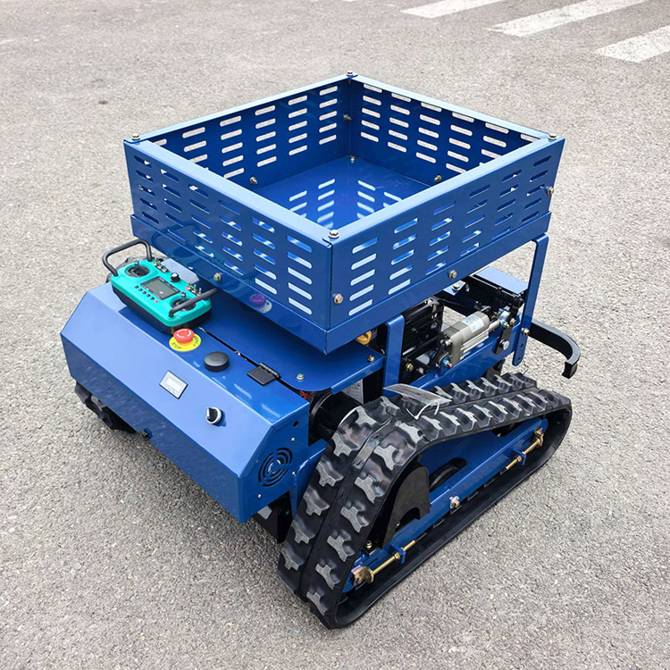 Remote control lawn mower