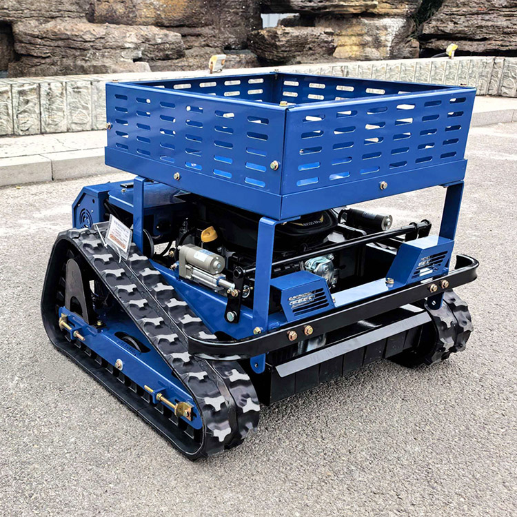 Remote control lawn mower