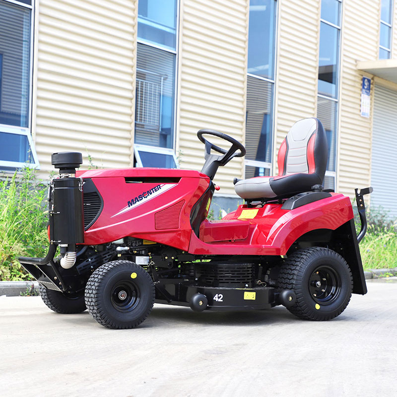 Riding lawn mower 