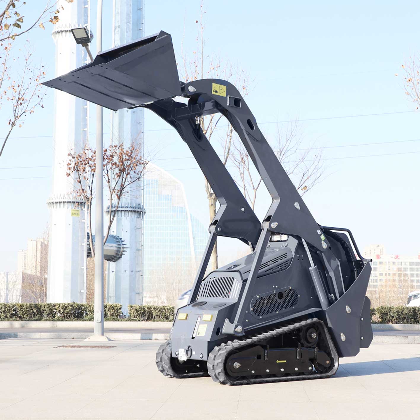 YF1000 Tracked Skid Steer Loader