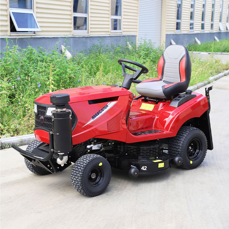 Riding lawn mower 