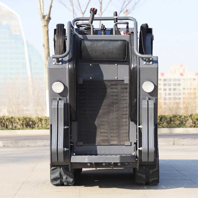 YF1000 Tracked Skid Steer Loader