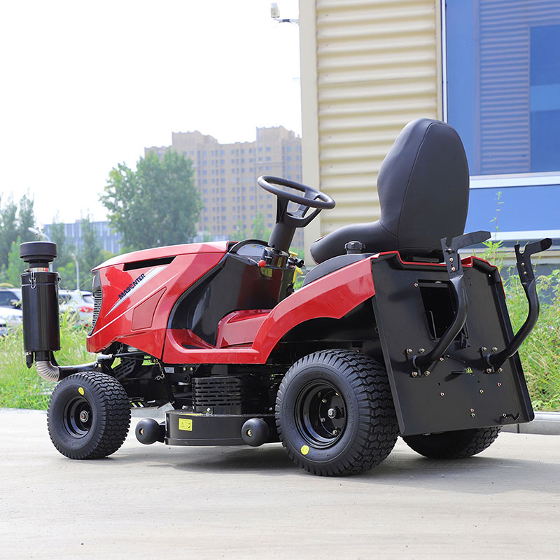 Riding lawn mower 