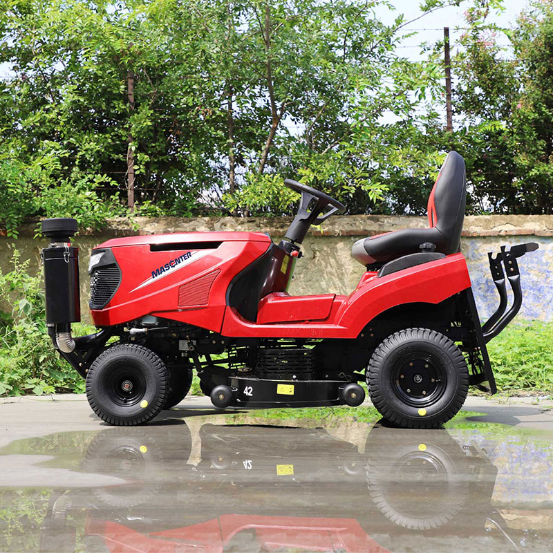 Riding lawn mower 
