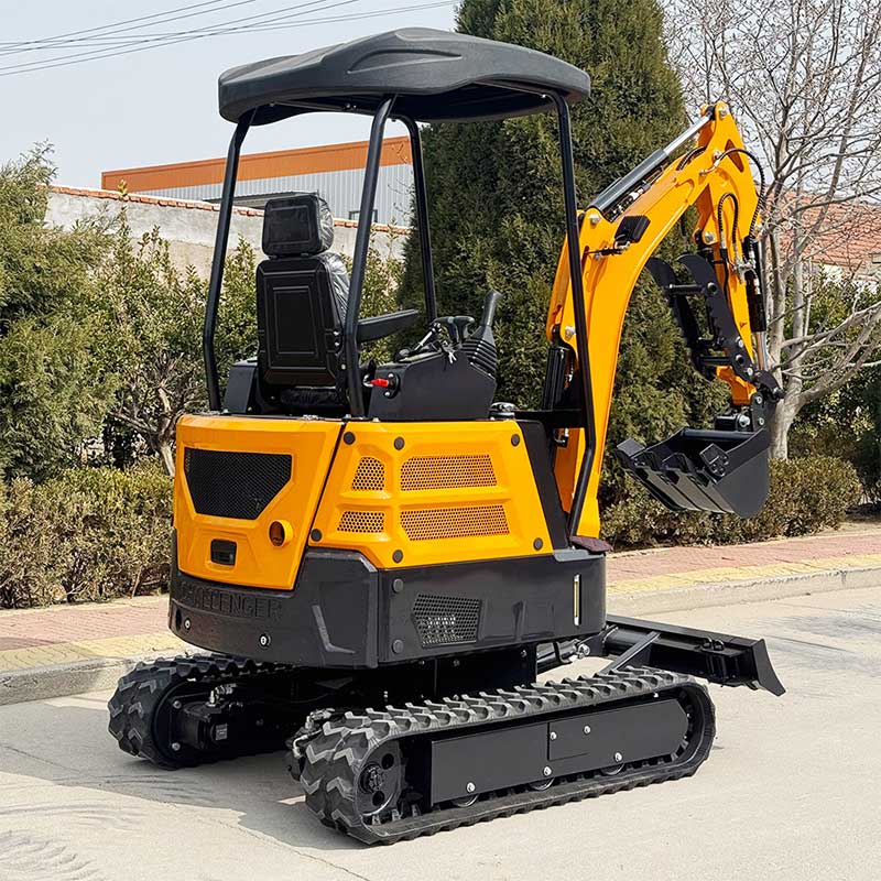 YFE12 Compact Mini Excavator for Sale