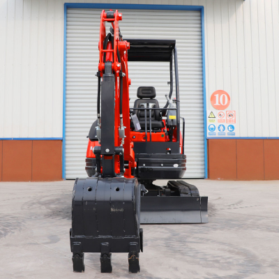 Mini excavator price