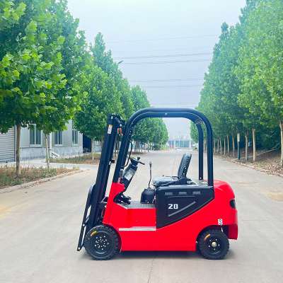 New Electric Forklifts