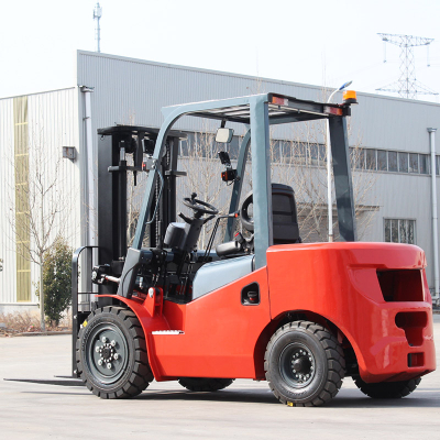 Electric powered forklift