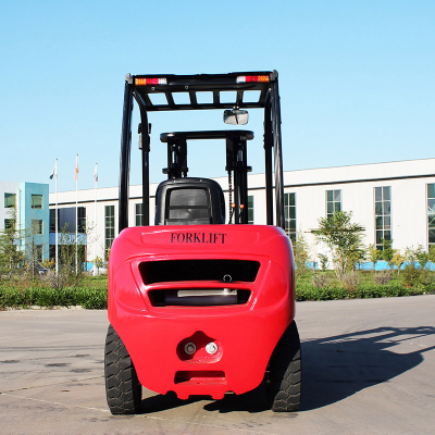 Electric counterbalance forklift