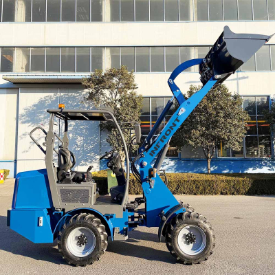 Electric wheel loader