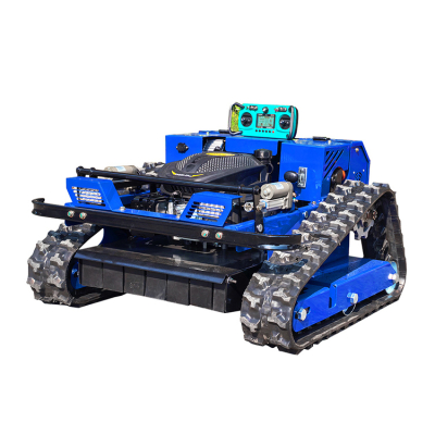 Gas powered lawn mower