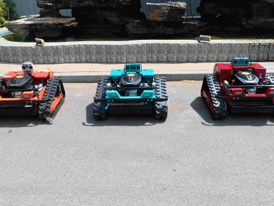 Industrial-Grade Equipment for Complex Terrains
