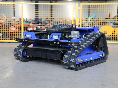 The new RC550S lawn mower is designed specifically for slopes and uneven terrain.