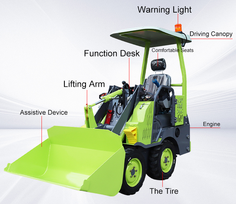 Mini Wheel Loader Mini Wheel Loader