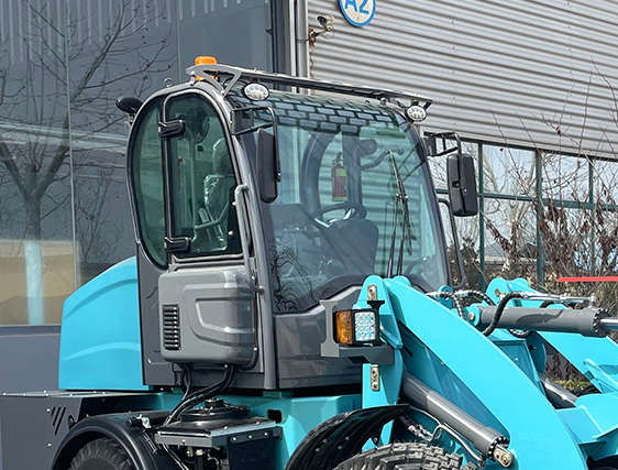 Heavy Duty Wheel Loader