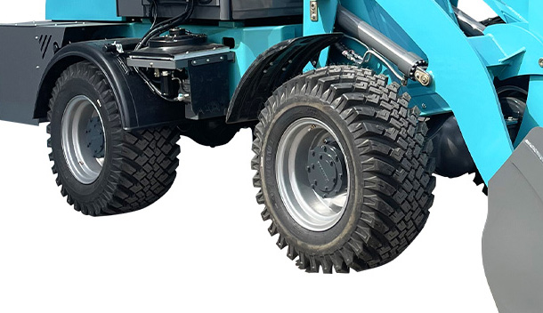 Heavy Duty Wheel Loader