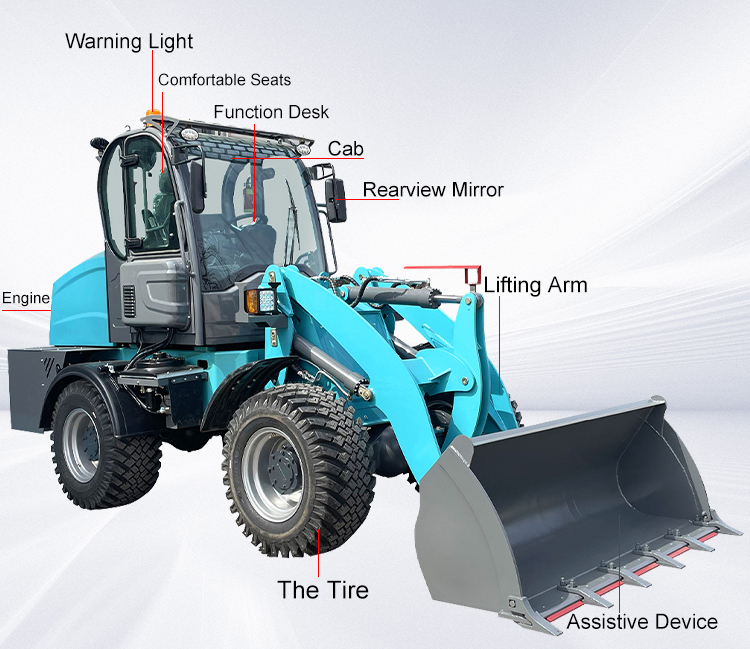 Heavy Duty Wheel Loader
