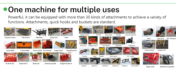 Compact Wheel Loader