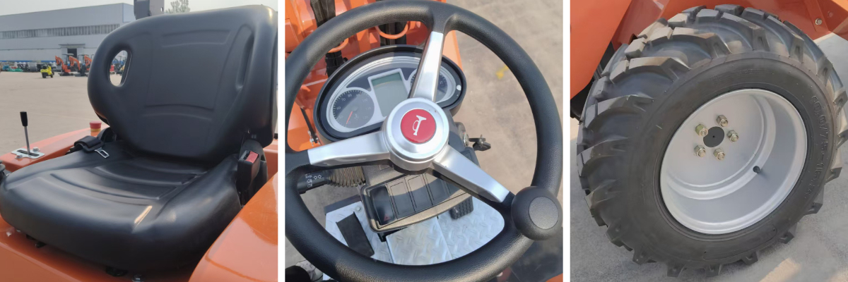 Compact Wheel Loader Compact Wheel Loader