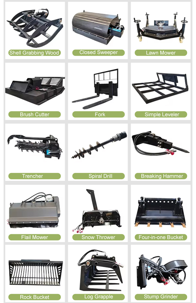 Compact Wheel Loader Compact Wheel Loader