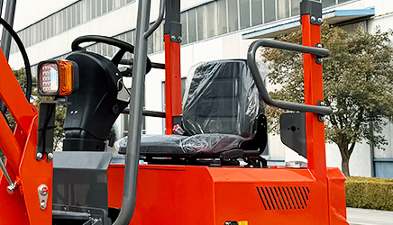 Electric Mini Wheel Loader Electric Mini Wheel Loader