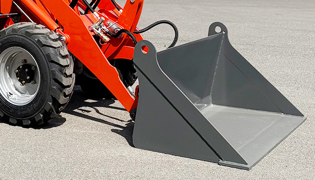 Electric Mini Wheel Loader Electric Mini Wheel Loader