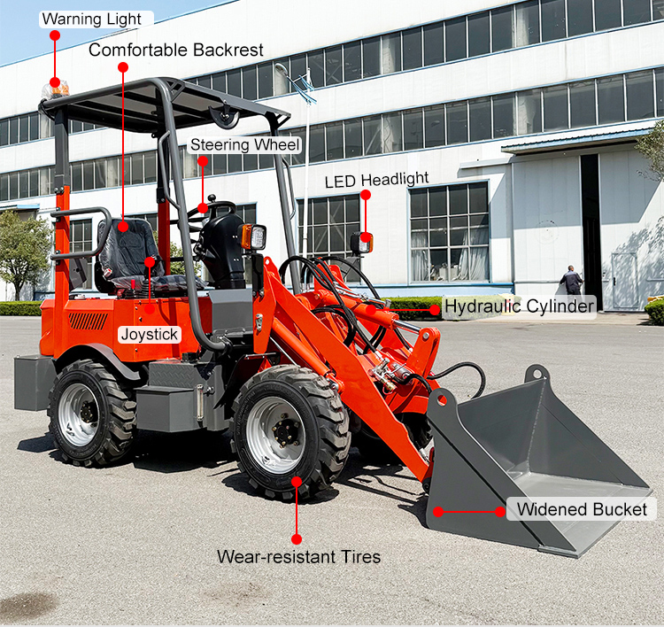 Electric Mini Wheel Loader Electric Mini Wheel Loader