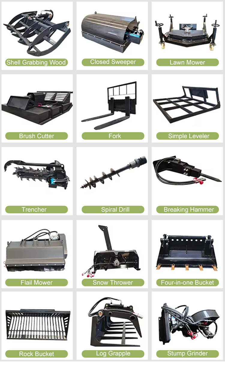 Electric Mini Wheel Loader Electric Mini Wheel Loader