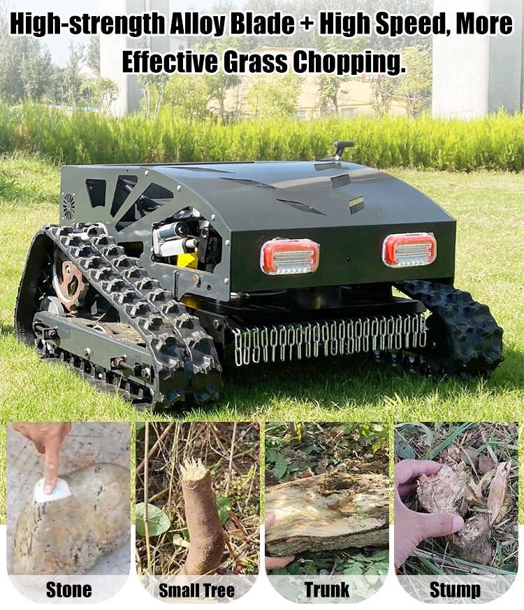 Crawler Mower Crawler Mower