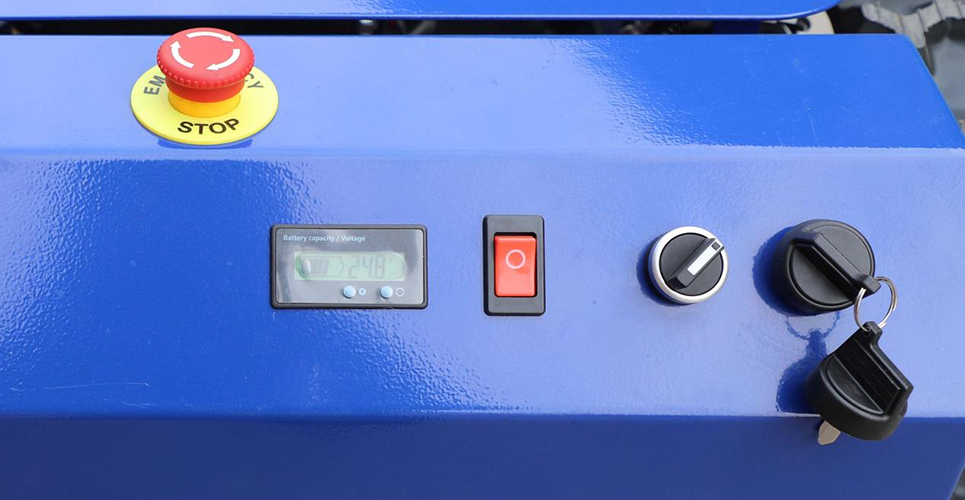 Remote Controlled Slope Mower