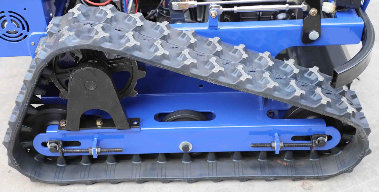 Remote Controlled Slope Mower