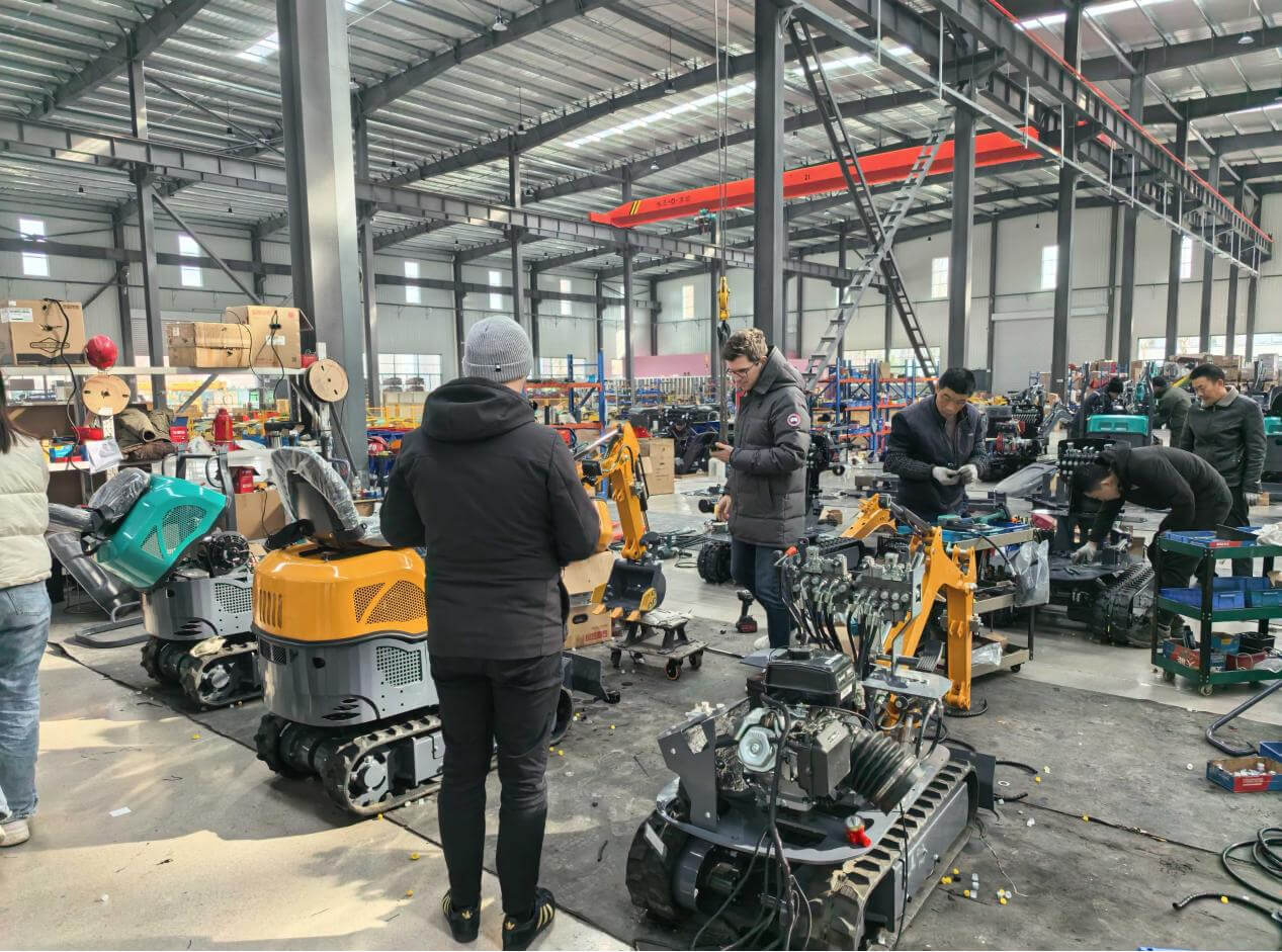 Mower (Shandong) Machinery Co., Ltd. successfully received an international customer delegation and deepened global cooperation