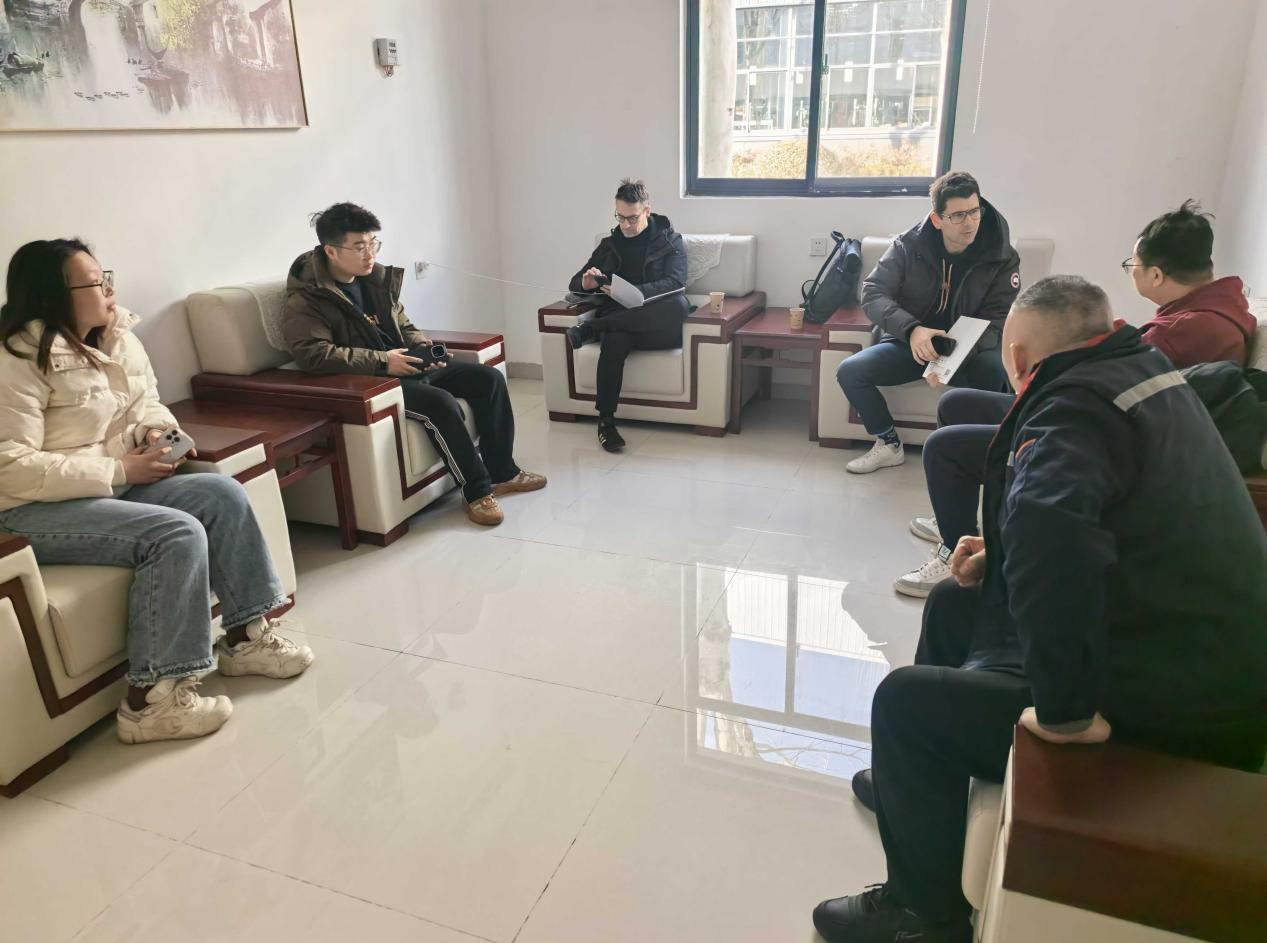 Mower (Shandong) Machinery Co., Ltd. successfully received an international customer delegation and deepened global cooperation