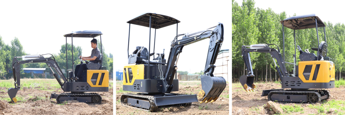 1.7 Ton excavator