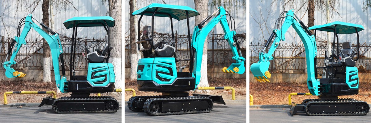 1.8 Ton excavator