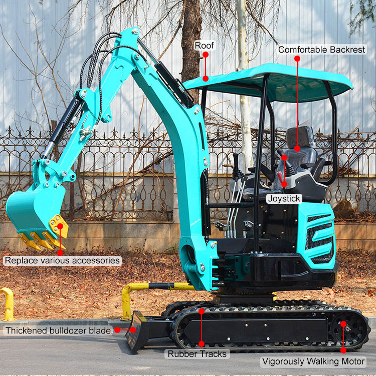 1.8 Ton excavator
