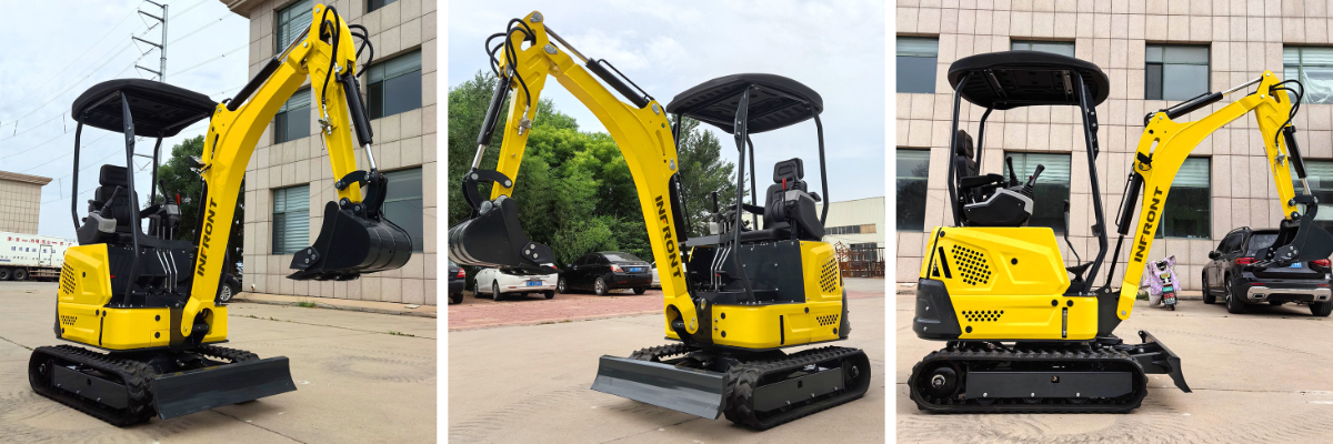 New Mini Excavator 1.8 Tons
