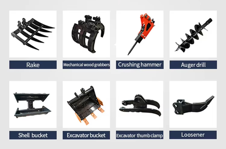 New Mini Excavator 1.8 Tons