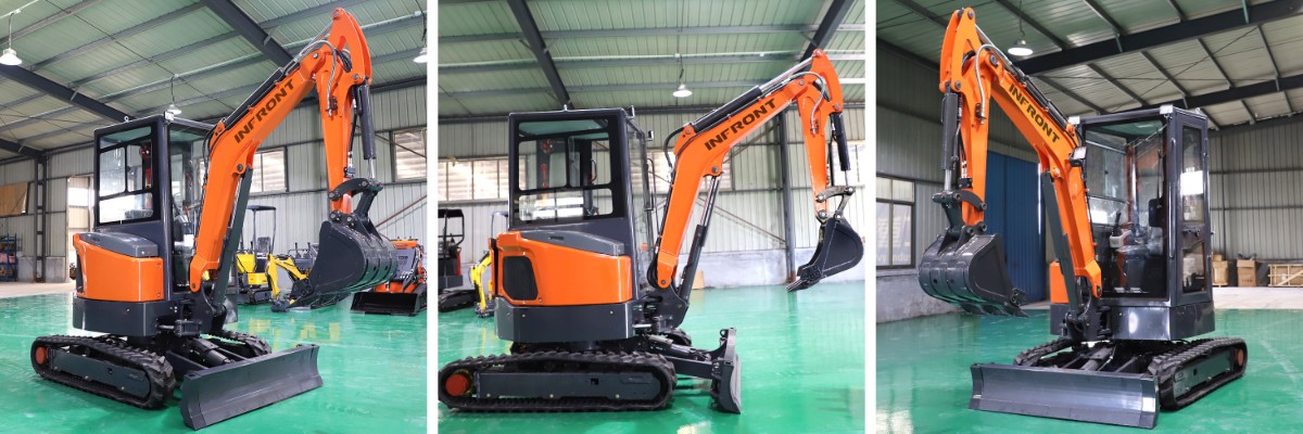 2.8 Ton Excavator