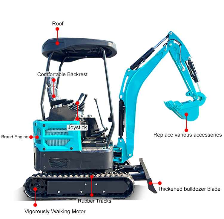 2 Ton Excavator