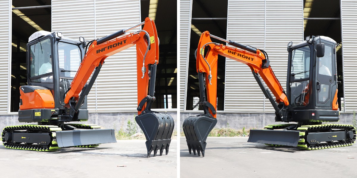 3 Ton Excavator 3 Ton Excavator