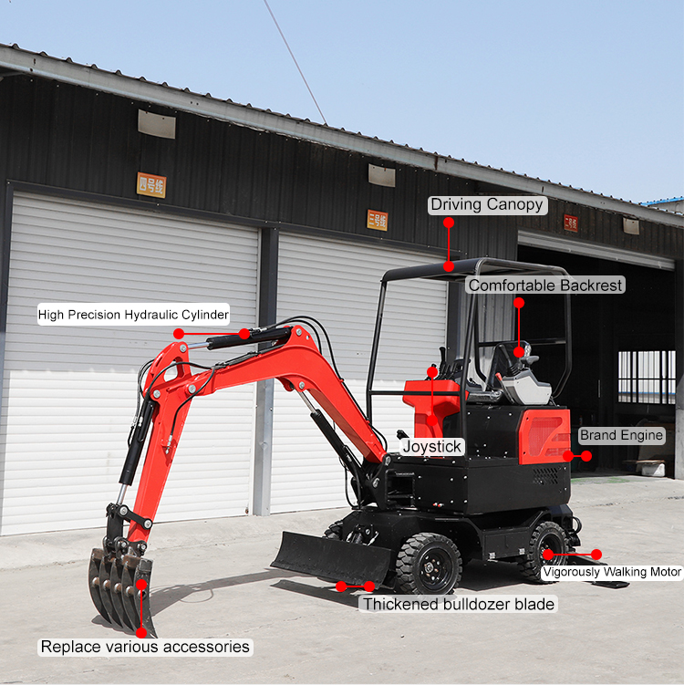 2 Ton Mini Excavator 2 Ton Mini Excavator