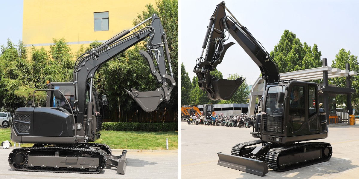 6.5 Ton Excavator