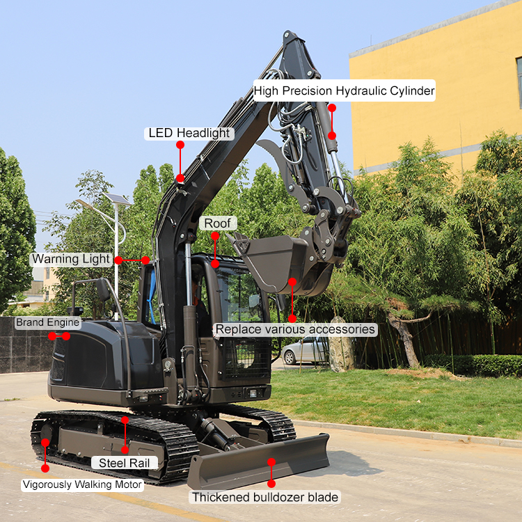 6.5 Ton Excavator