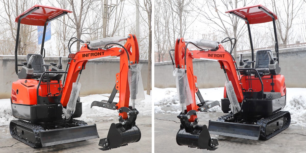 Kubota mini excavator