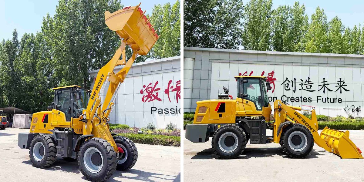 Front loader for sale