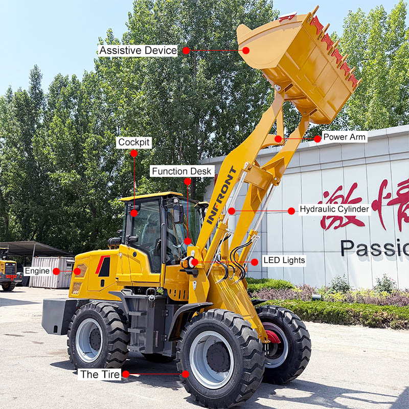 Front loader for sale