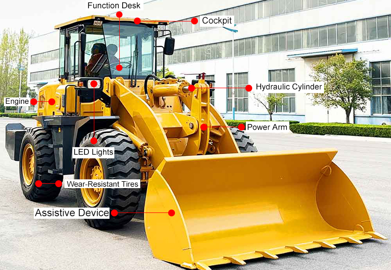 Compact wheel loader for sale Compact wheel loader for sale